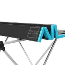 Box&Box Katlanabilir Alüminyum Kamp ve Piknik Masası, Siyah, Geniş Model, 66 x 47 x 51 cm