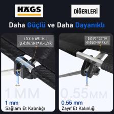Haegs Ultralight Katlanır Kamp Masası, Piknik, Bbq, Balıkçılık, Avcılık, Plaj, Hiking Için Taşınabilir Kompakt Roll Up Outdoor Kamp Masası Büyük Boy - Gri