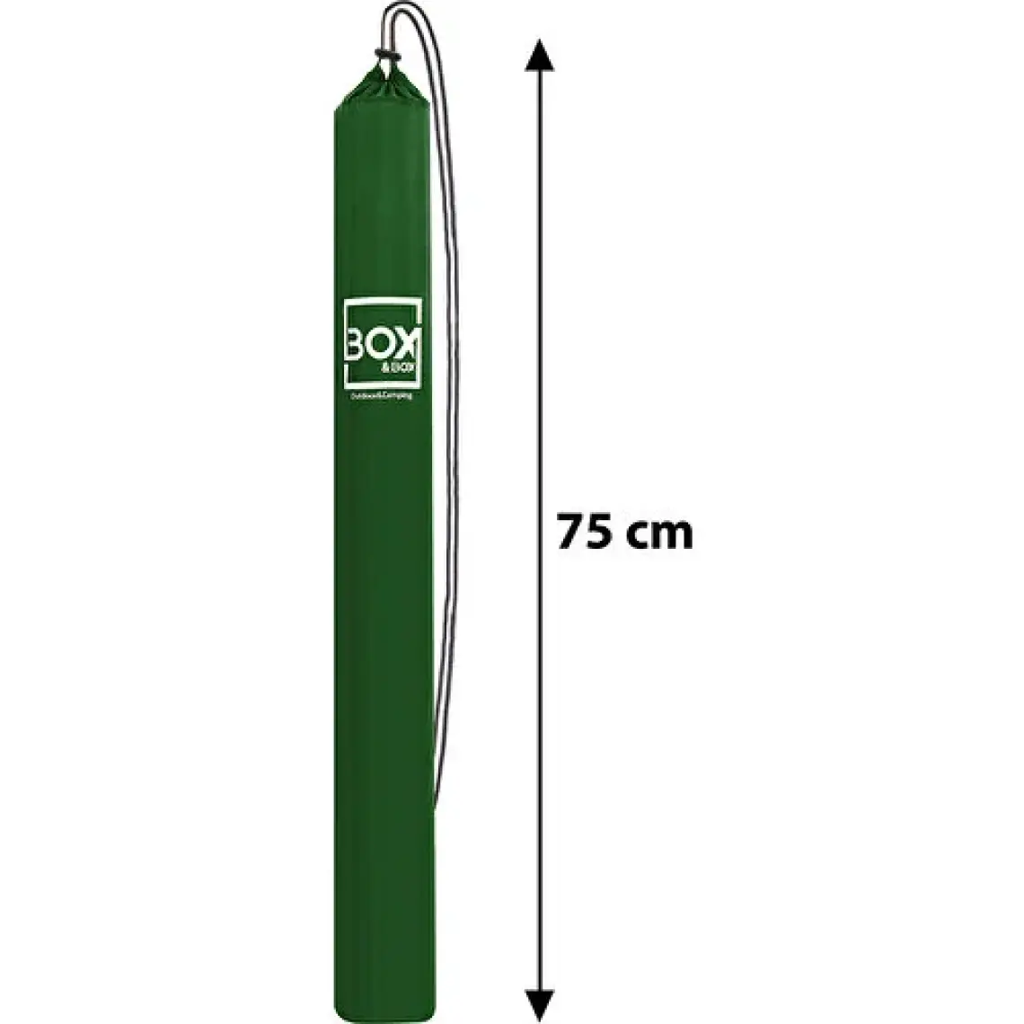 Box&Box 73x55x48 cm Omuz Askılı Kırmızı Katlanabilir Kamp Masası