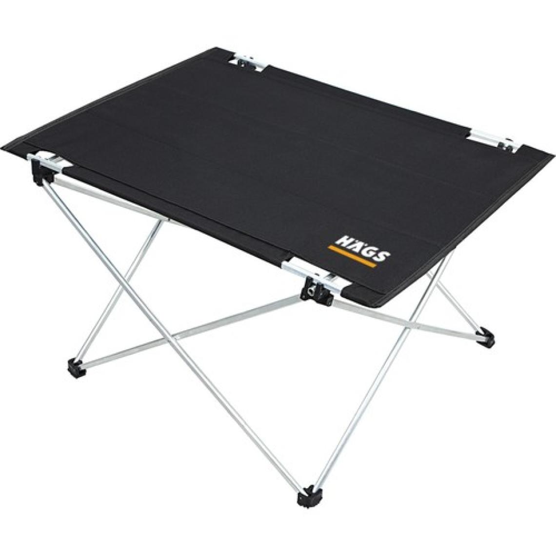 Haegs Ultralight Siyah Orta Boy Katlanır Kamp Masası