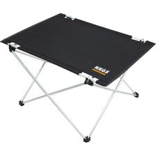 Haegs Ultralight Siyah Orta Boy Katlanır Kamp Masası