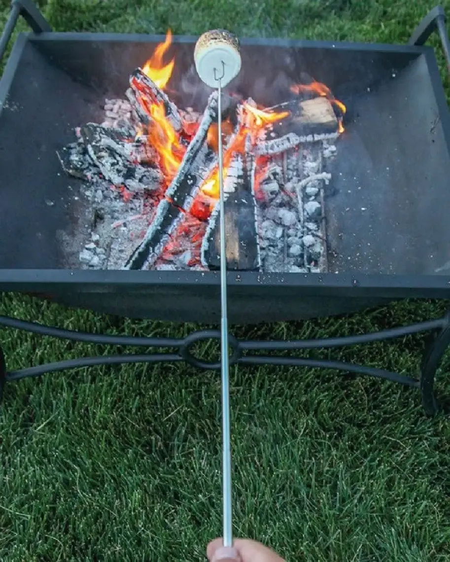 Nurgaz Teleskobik Barbekü Çatalı