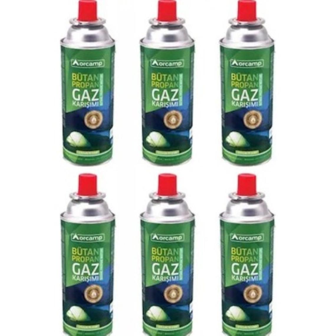 Orcamp Orgaz Kamp Kartuş Tüp 227 gr Orcamp 6'lı Paket