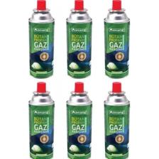 Orcamp Orgaz Kamp Kartuş Tüp 227 gr Orcamp 6'lı Paket