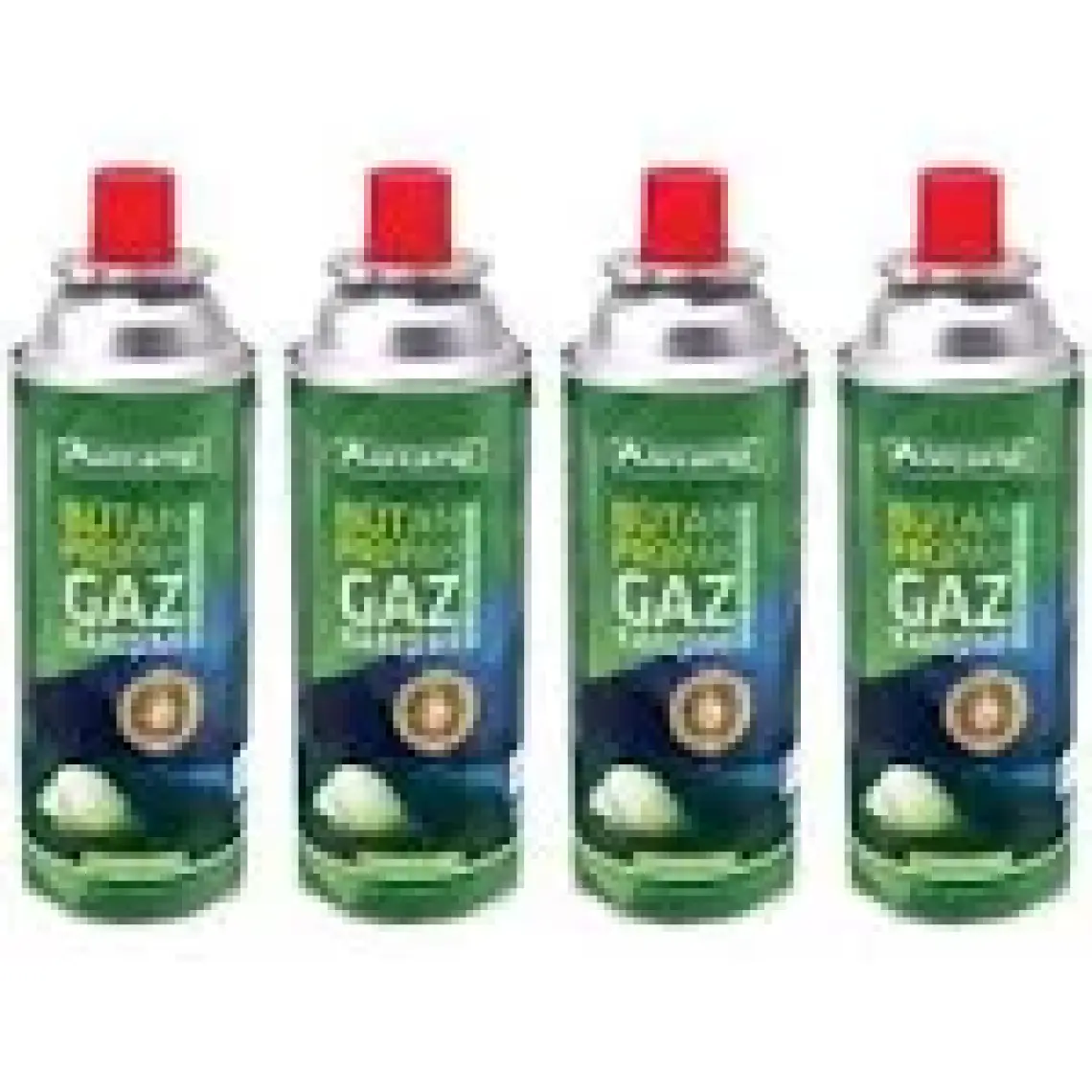 Orcamp Orgaz KTS-227 Gaz Kartuşu 4'lü Set