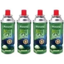 Orcamp Orgaz KTS-227 Gaz Kartuşu 4'lü Set