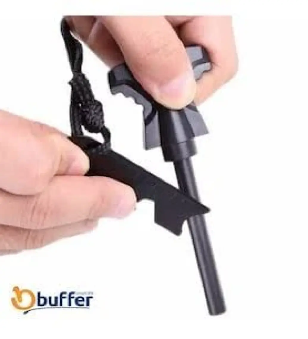 Cherche Acil Durum Hızlı Tutuşturucu Magnezyum Çubuk Çakmaktaşı