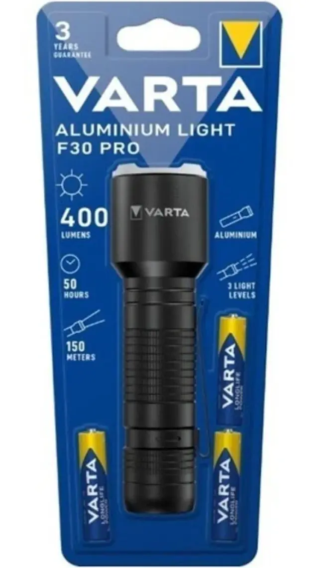 Varta 17608 El Feneri Alüminyum Işık F30 Pro Aydos