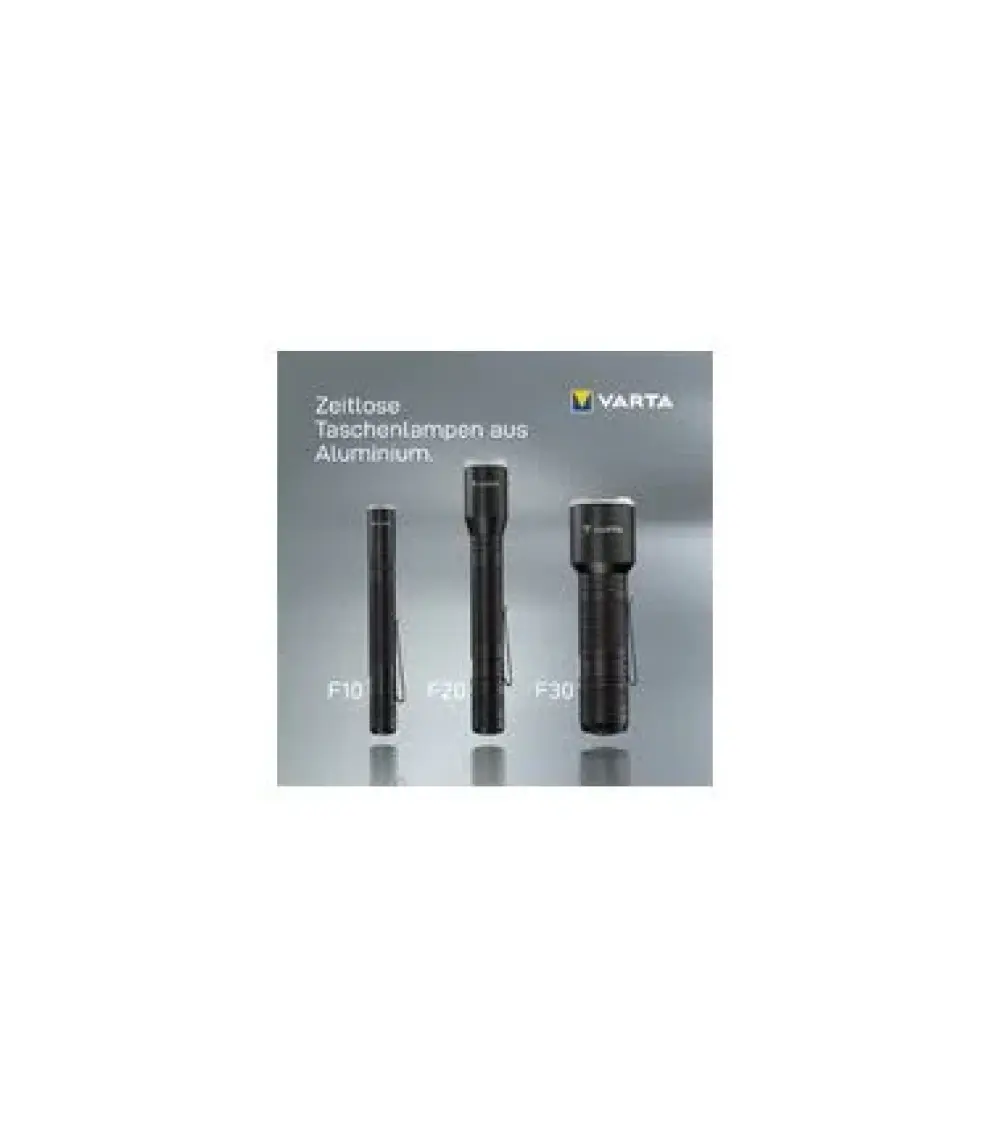 Varta 17608 El Feneri Alüminyum Işık F30 Pro Aydos