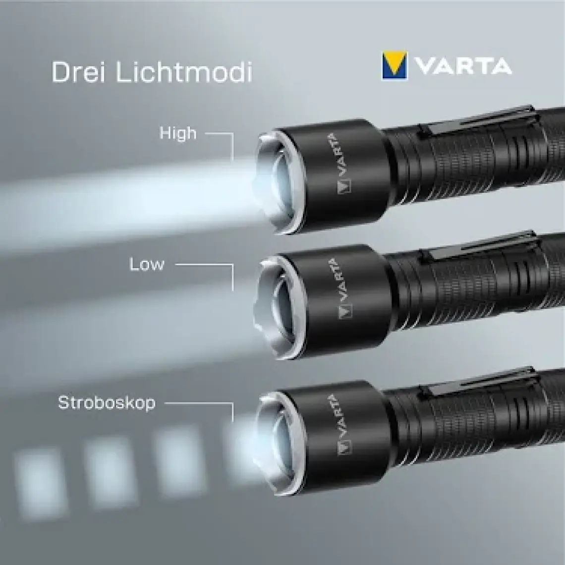 Varta 17608 El Feneri Alüminyum Işık F30 Pro Aydos