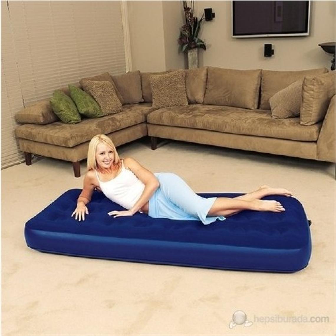 Bestway Tek Kişilik Şişme Yatak 185*76*22 cm 67000