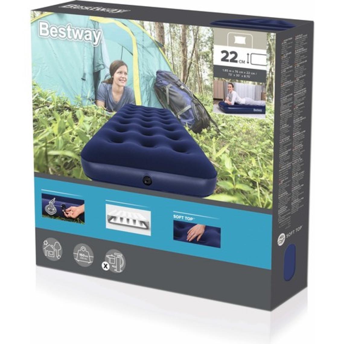 Bestway Pavillo Tek Kişilik Pompa Dahil Şişme Yatak 67000