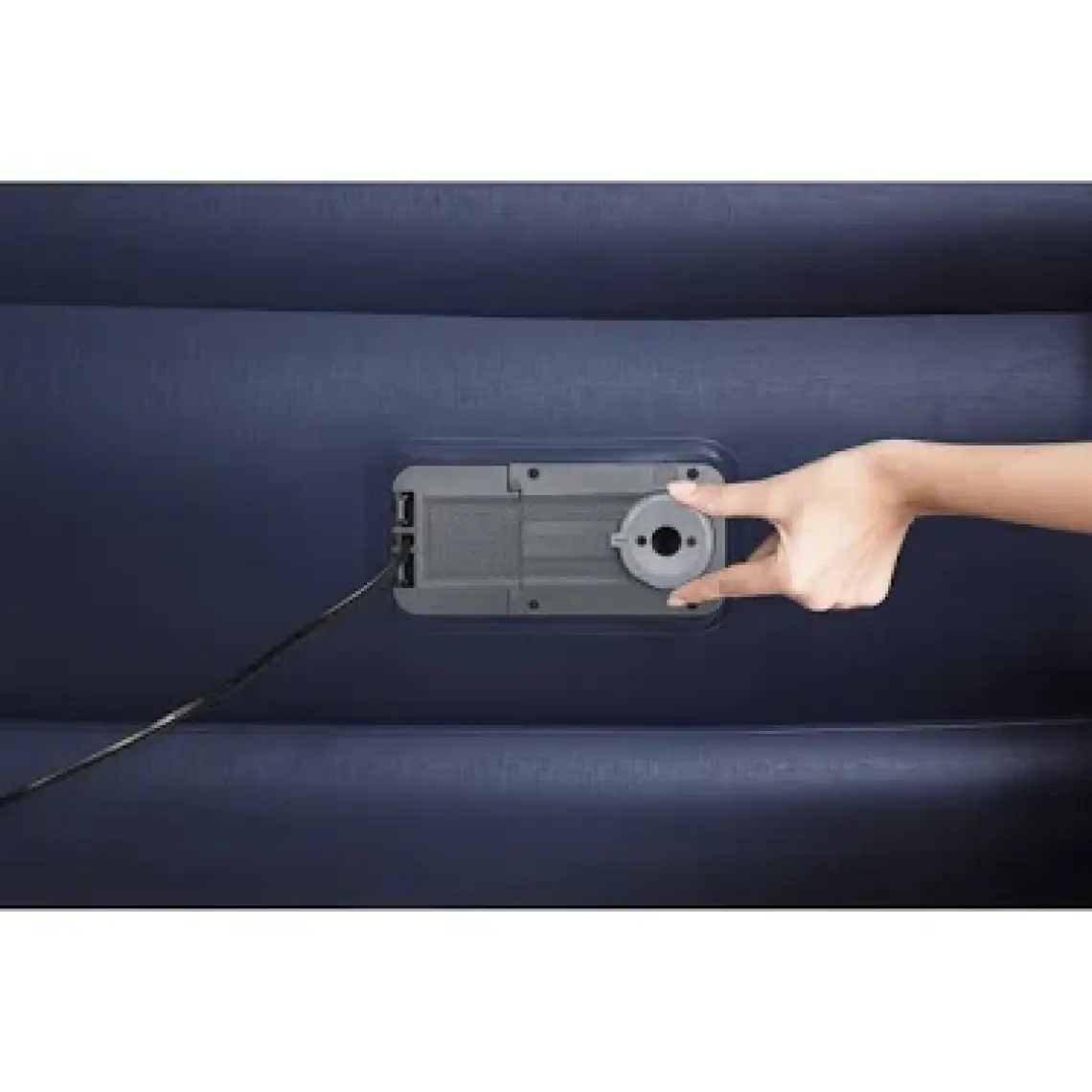 Bestway Şişme Yatak Tek kişilik Kendinden Pompalı 46cm 3 Katlı 67628