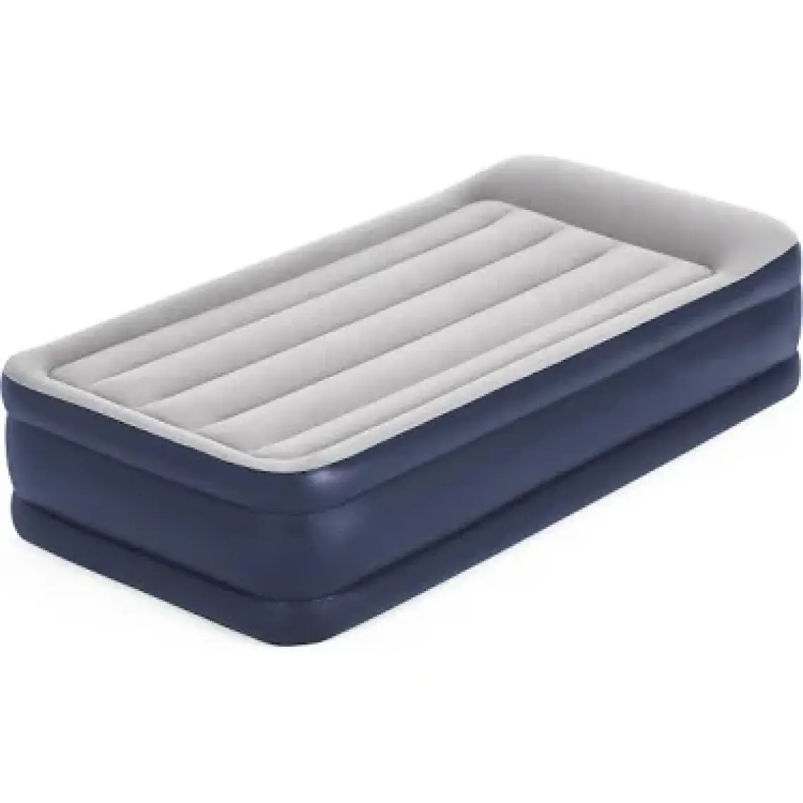 Bestway Şişme Yatak Tek kişilik Kendinden Pompalı 46cm 3 Katlı 67628