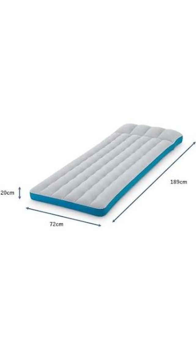 Intex Şişirilebilir Kamp Yatağı Tek Kişilik 67997