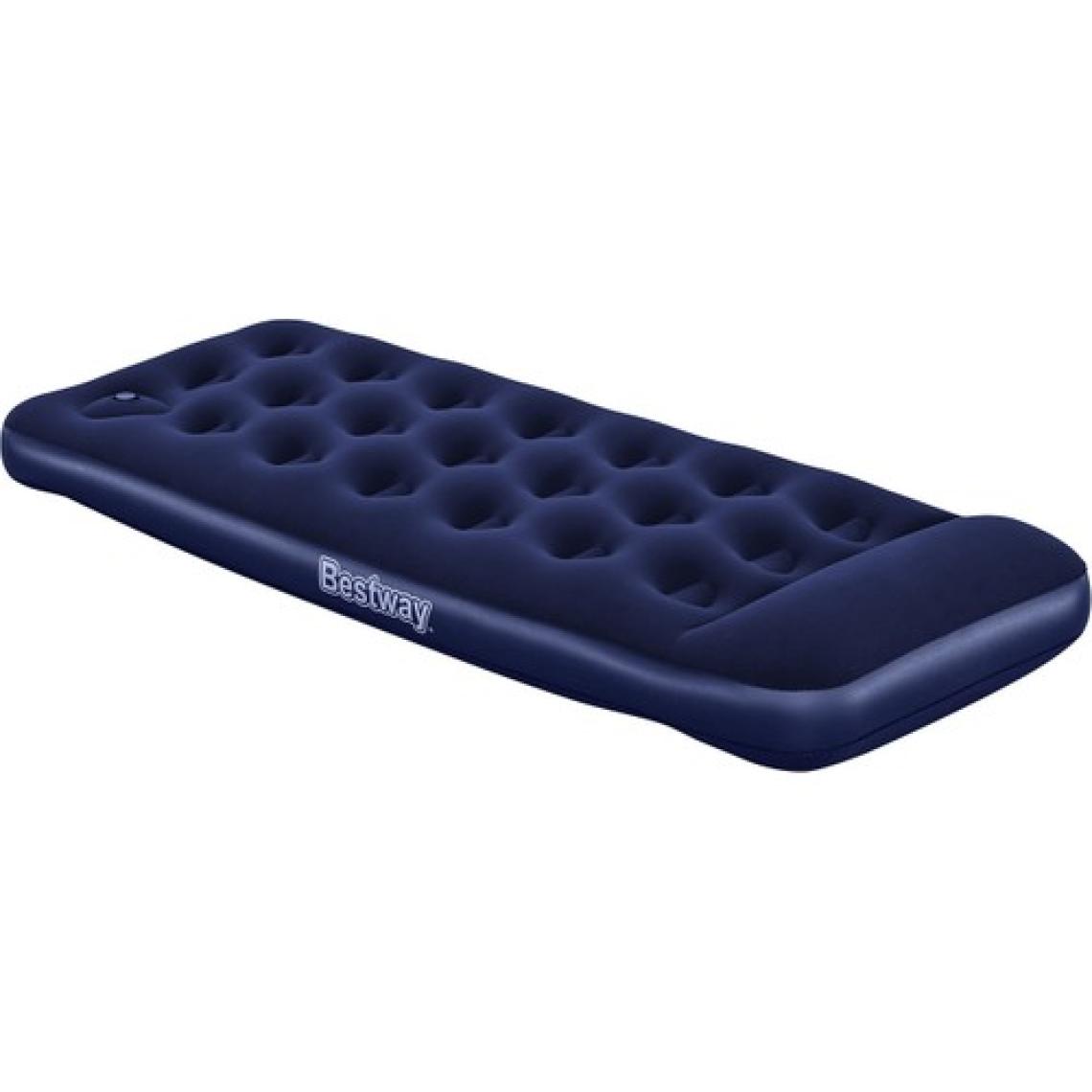 Bestway Tek Kişilik Ayak Pompalı 185CM x 76 cm x 28 cm Şişme Yatak 67223