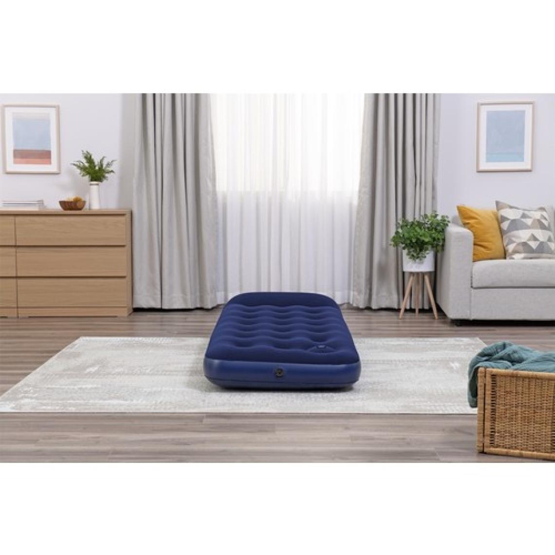 Bestway Tek Kişilik Ayak Pompalı 185CM x 76 cm x 28 cm Şişme Yatak 67223