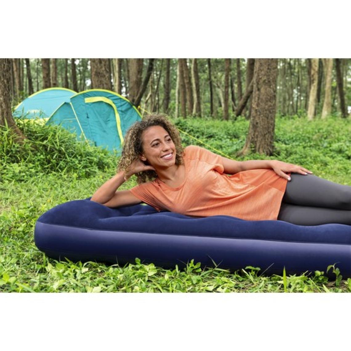 Bestway Tek Kişilik Ayak Pompalı 185CM x 76 cm x 28 cm Şişme Yatak 67223