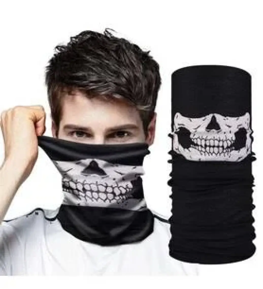 E-Taktik Kuru Kafa Maske Boyunluk - Baf