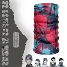 E-Taktik Simetric Color Extreme Spor Seamless Sporcu Boyunluk Bandana Balaclava