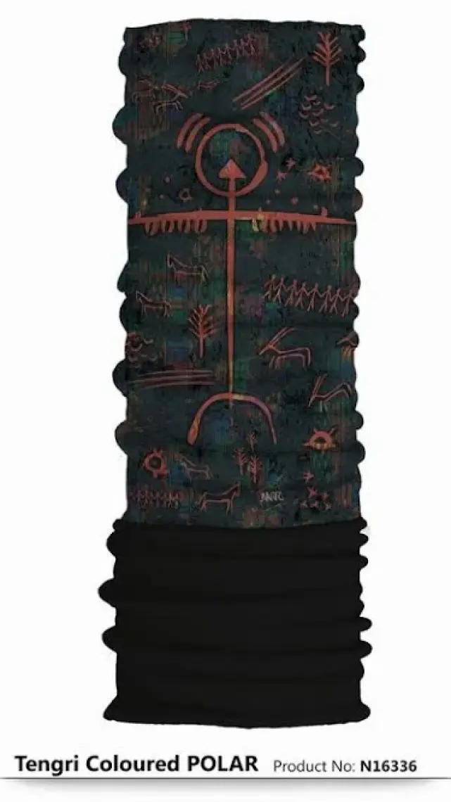 Narr Tengri Colored Çok Fonksiyonlu Bandana-Boyunluk