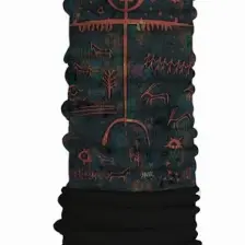 Narr Tengri Colored Çok Fonksiyonlu Bandana-Boyunluk