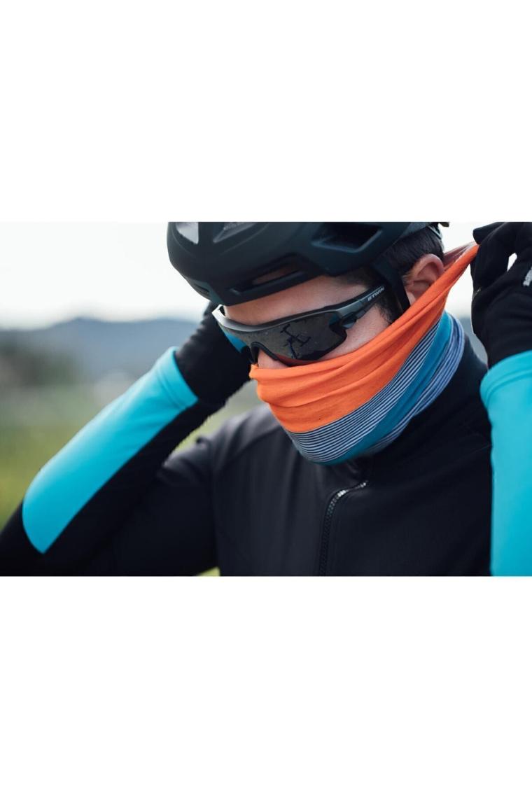Van Rysel Roadr 100 Bisiklet Boyunluğu - Siyah / Gri