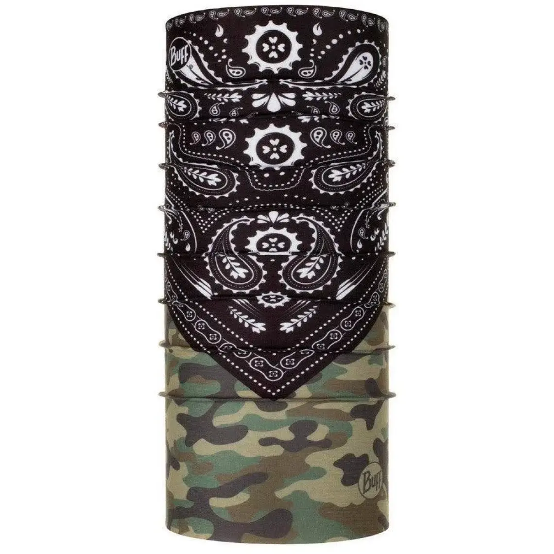 Buff Orijinal Ecostretch Hunter Military Bandana