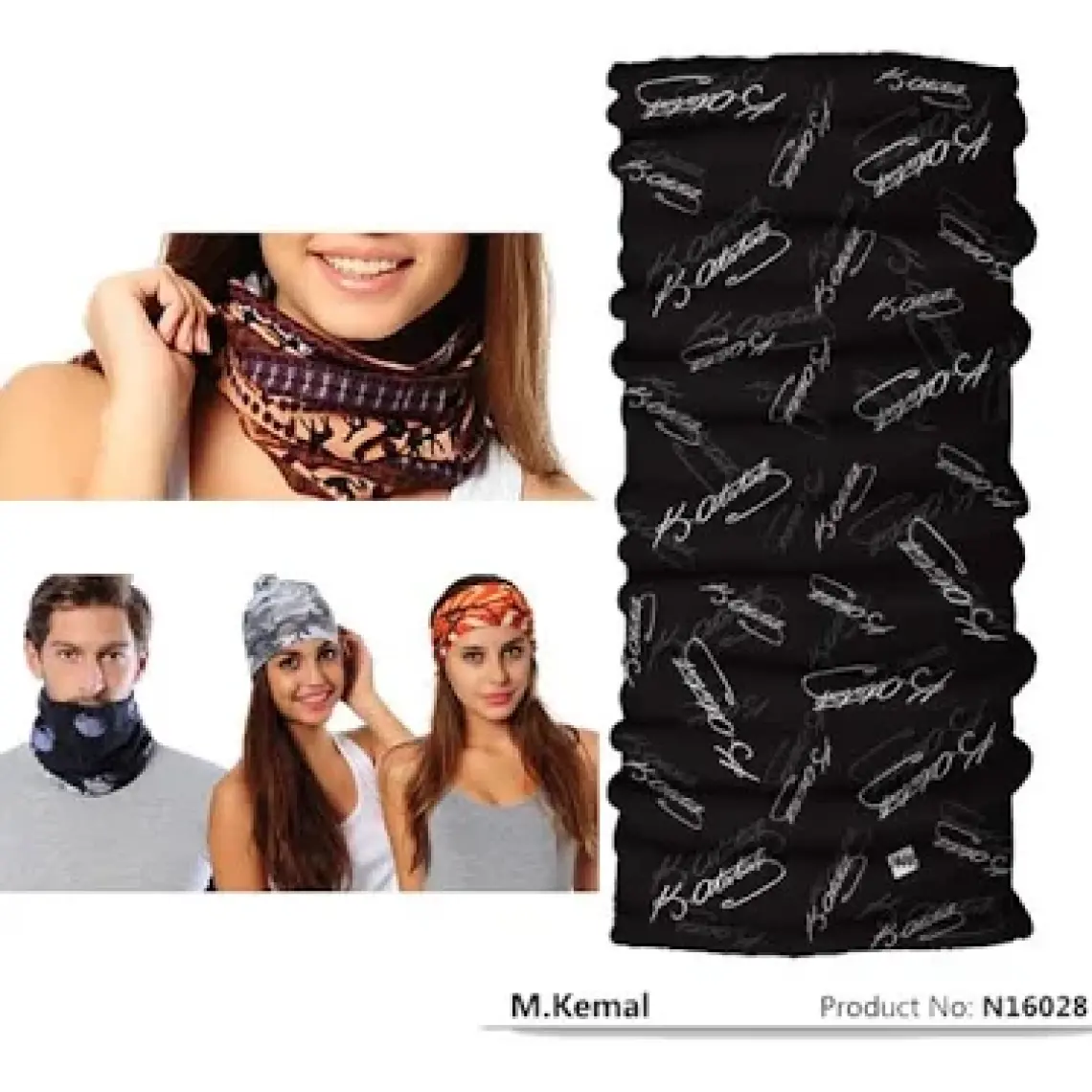 Narr M.Kemal Bandana