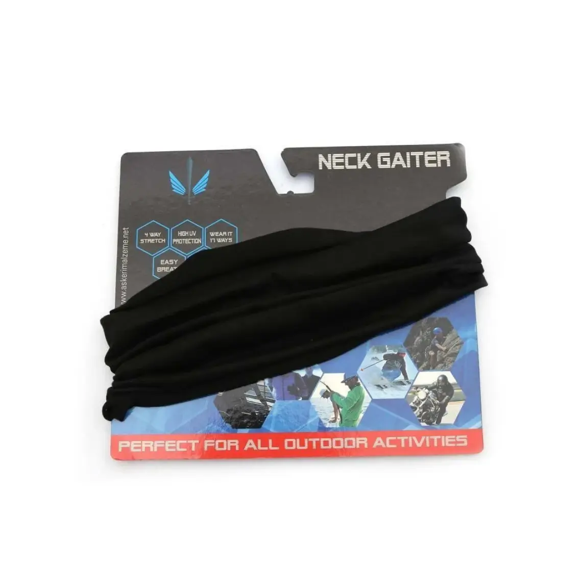 Sword Ss Tactical , 17 Farklı Şekilde Kullanılabilen Askeri Bandana