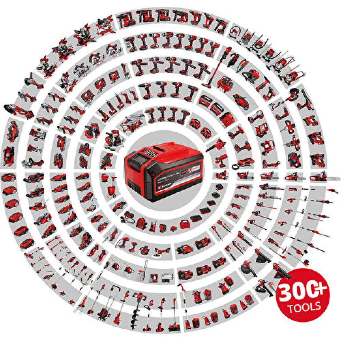 Einhell TC-OS 18/187 Li Solo, Akülü Zımpara