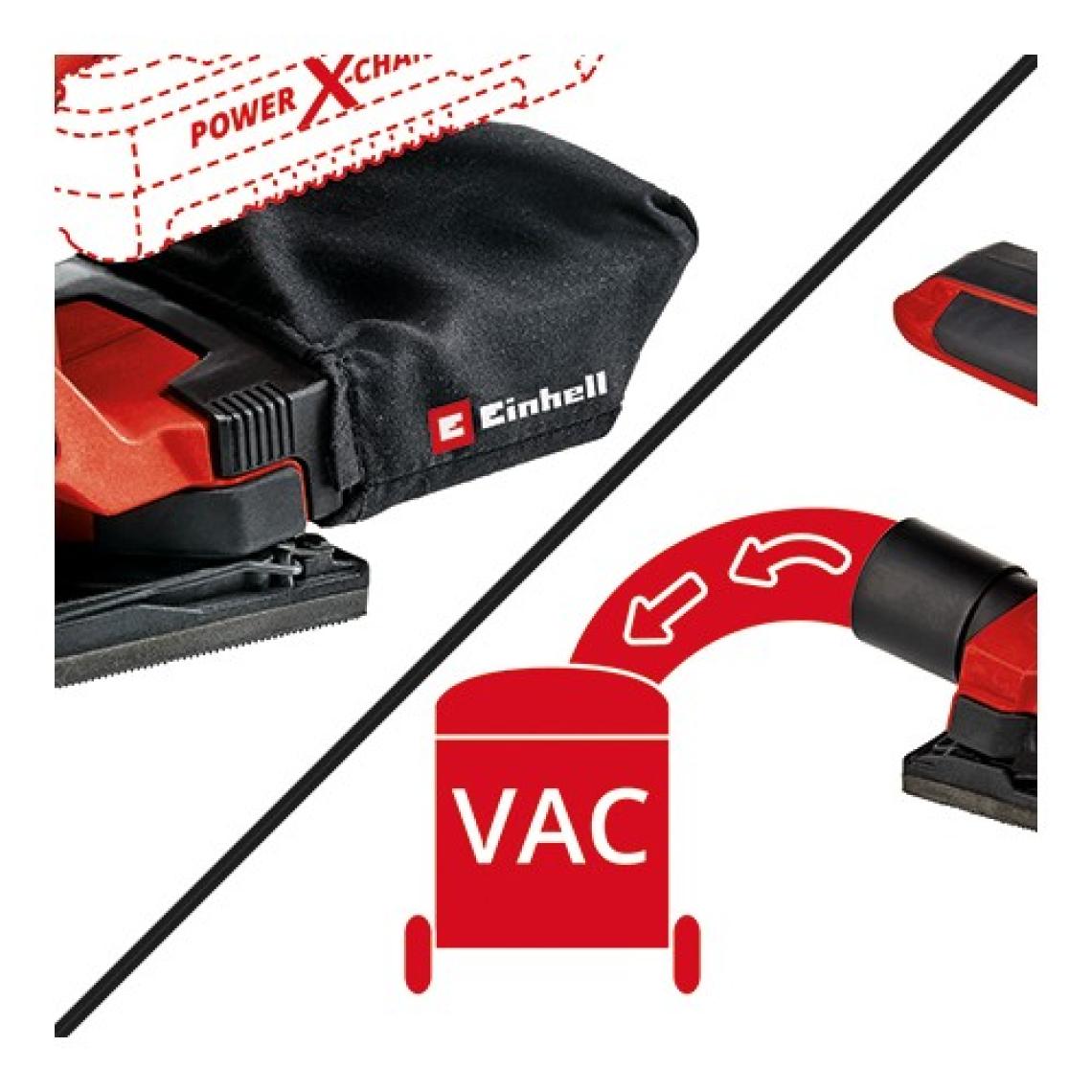 Einhell TC-OS 18/187 Li Solo, Akülü Zımpara