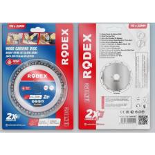 Rodex Zincirli Ahşap Işleme Oyma Kesme Disk 115 mm