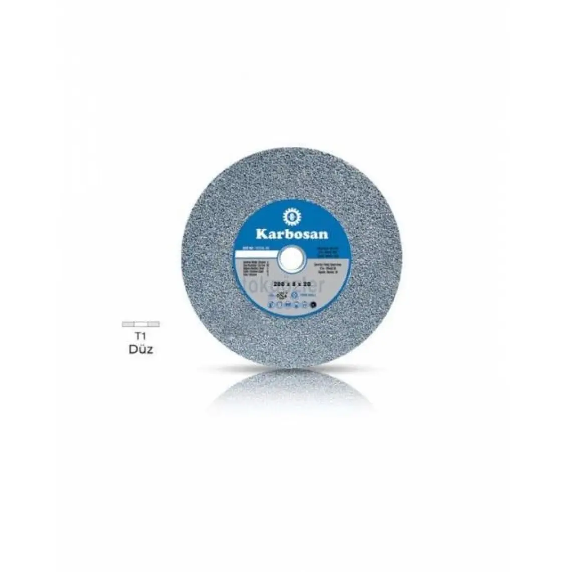 Karbosan Zımpara Taşlama Taşı 150X25X20 (36 Kum)