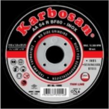 Karbosan Inox Metal Kesici Ince Taş 115 mm 25 Adet