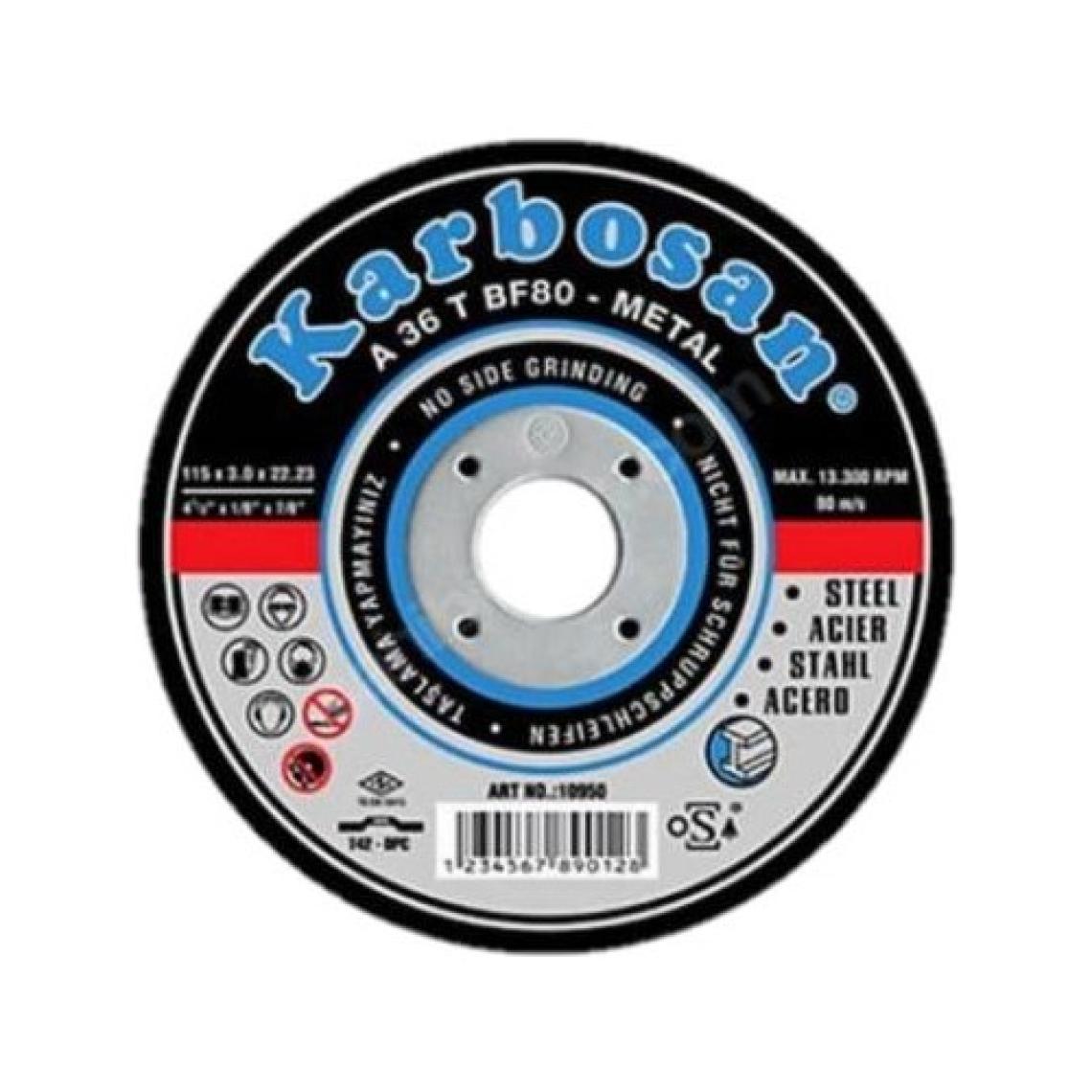 Karbosan Metal Kesici 180 mm