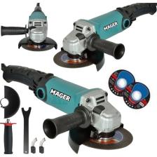 Mager MGR10125TS 6 Kademe Devir Ayarlı 11000 Rpm Taşlama Makinası Full Servis Güvencesiyle
