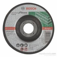 Bosch  - Standard Seri Taş İçin Bombeli Kesme Diski (Taş) - C 30 S Bf, 115 Mm, 22,23 Mm, 2,5 Mm