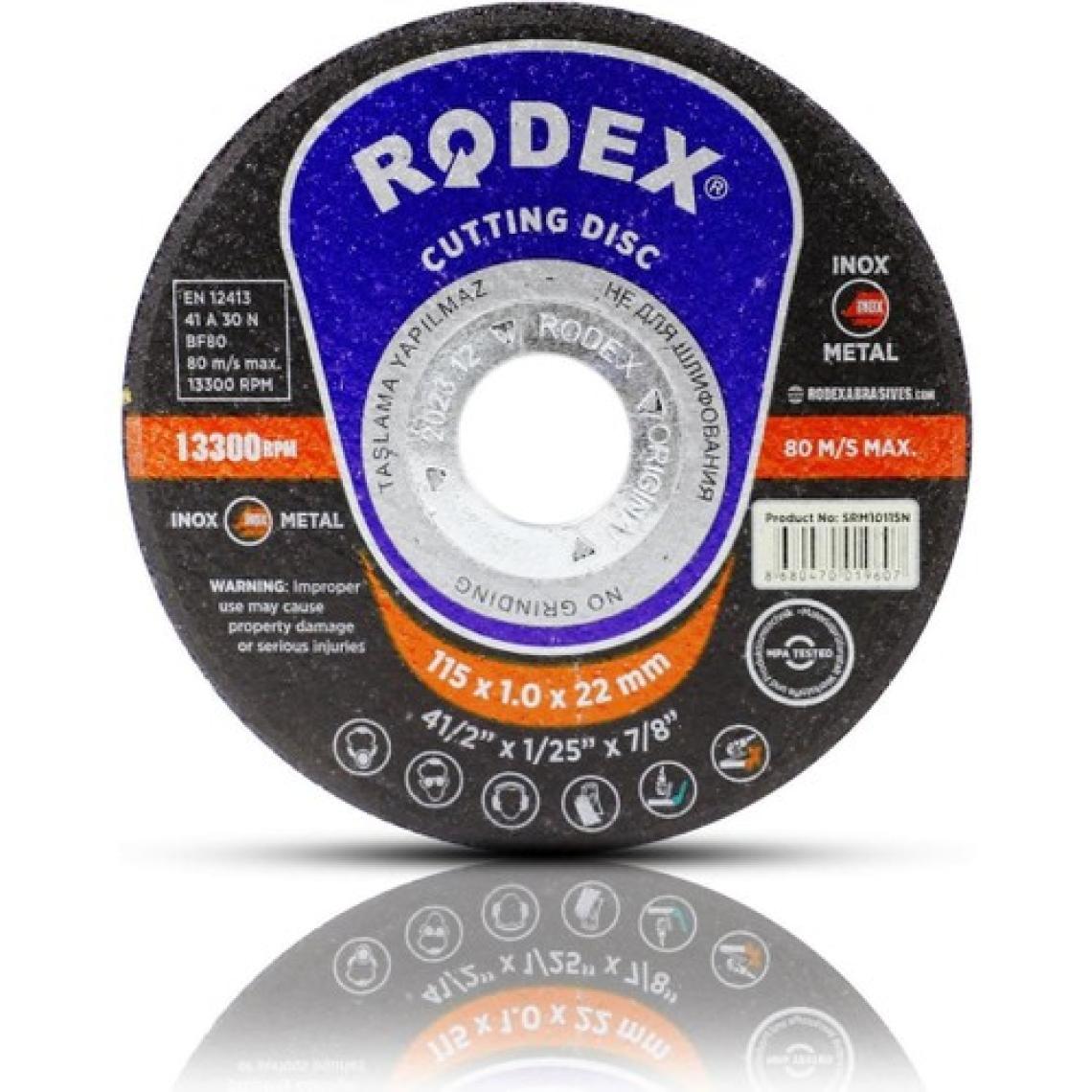 Badem10 16 Parça Spiral Avuç İçi Taşlama Cırt Zımpara Ahşap İnox Metal Kesici Kesme Flap Disk 115 mm