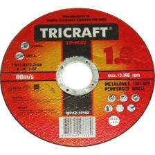 Tricraft Inox Metal Kesici Taş 115x1.0x22 mm 25'li