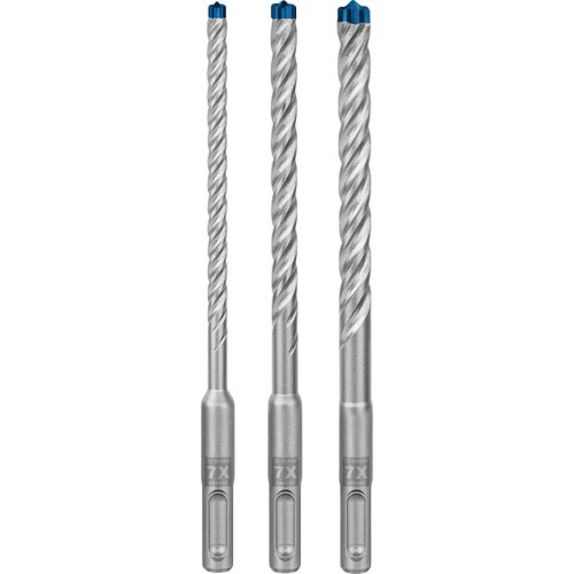 Bosch Expert Sds Plus-7x Kırıcı Delici Delme Ucu Seti 6/8/10 mm 3 Parça