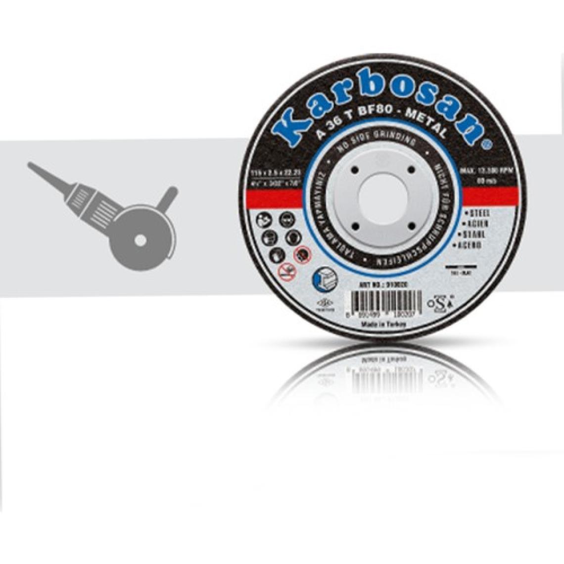 Karbosan Nk Metal Kesme 230*3*22 (910050)
