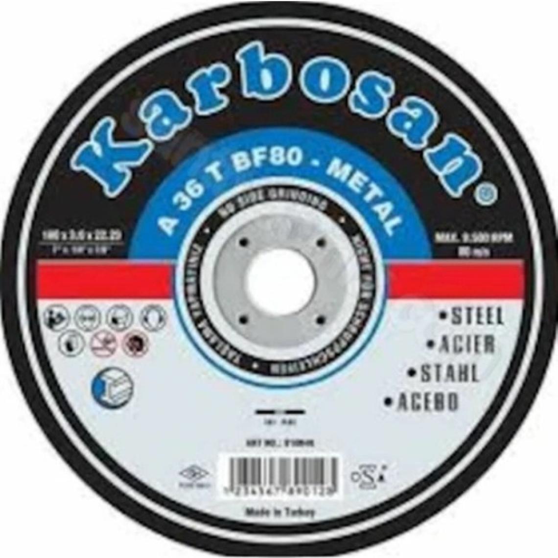 Karbosan Metal Kesme Taşı 115*3.0*22.23