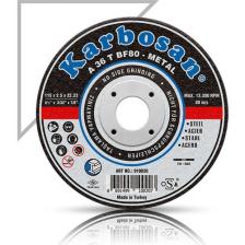 Karbosan 115X3.0X22.23 Nk Metal Standart Kesme Diski