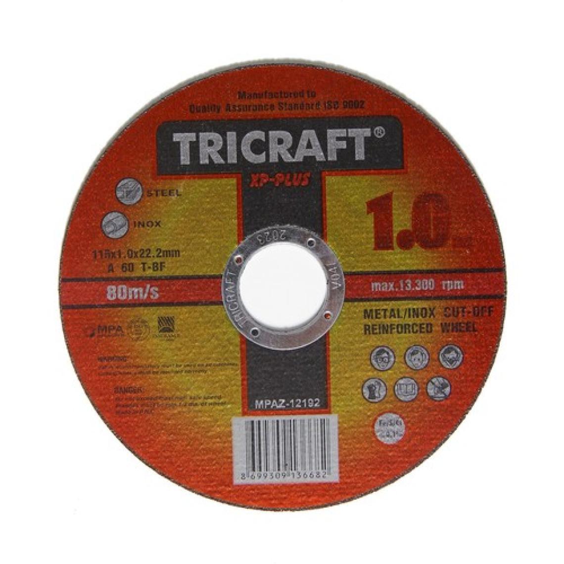 Meşem Fayans Kesme 115 Lik  Mermer Ahşap Granit Demir Kesme Disk Seti