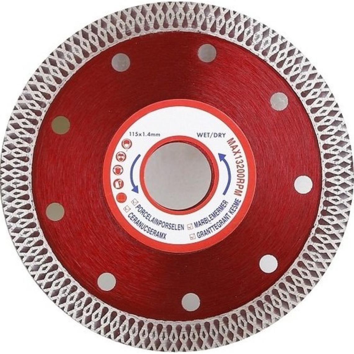 Leo Turbo Seramik Fayans Kesici (Hassas Kesim) 115MM