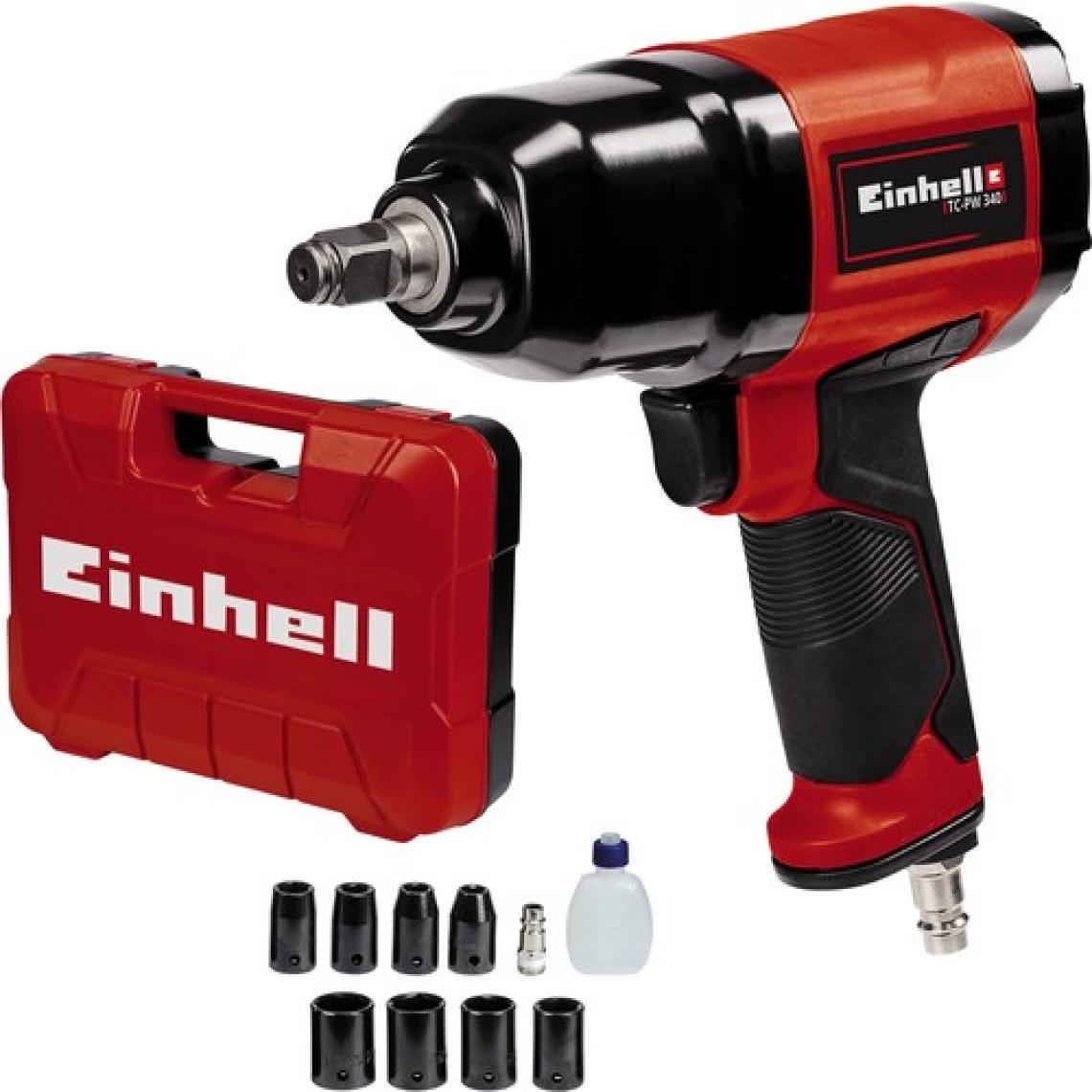 Einhell TC-PW 340, Havalı Darbeli Somun Sıkma