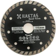 Haktaş Turbo Delikli Mermer Diski 115 mm