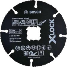 Bosch - X-Lock - Carbide Multi Wheel 115 mm