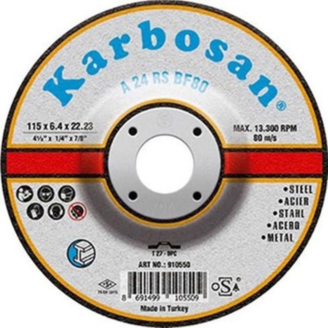 115X6.4X22.23 Karbosan Taşlama